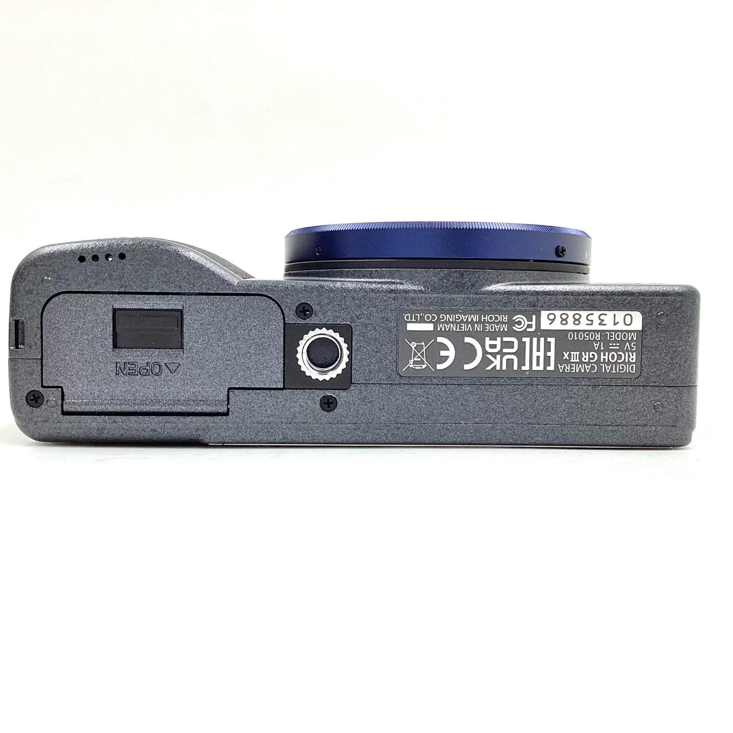 【全額返金保証】【最速発送】RICOH コンパクトデジタルカメラ GR IIIx Urban Edition 美品 動作確認済
