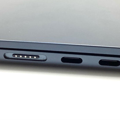 【全額返金保証】【最速発送】Apple MacBook Air 15インチ 2024 Apple M3 24GB SSD 512GB ミッドナイト 100% 美品 動作確認済