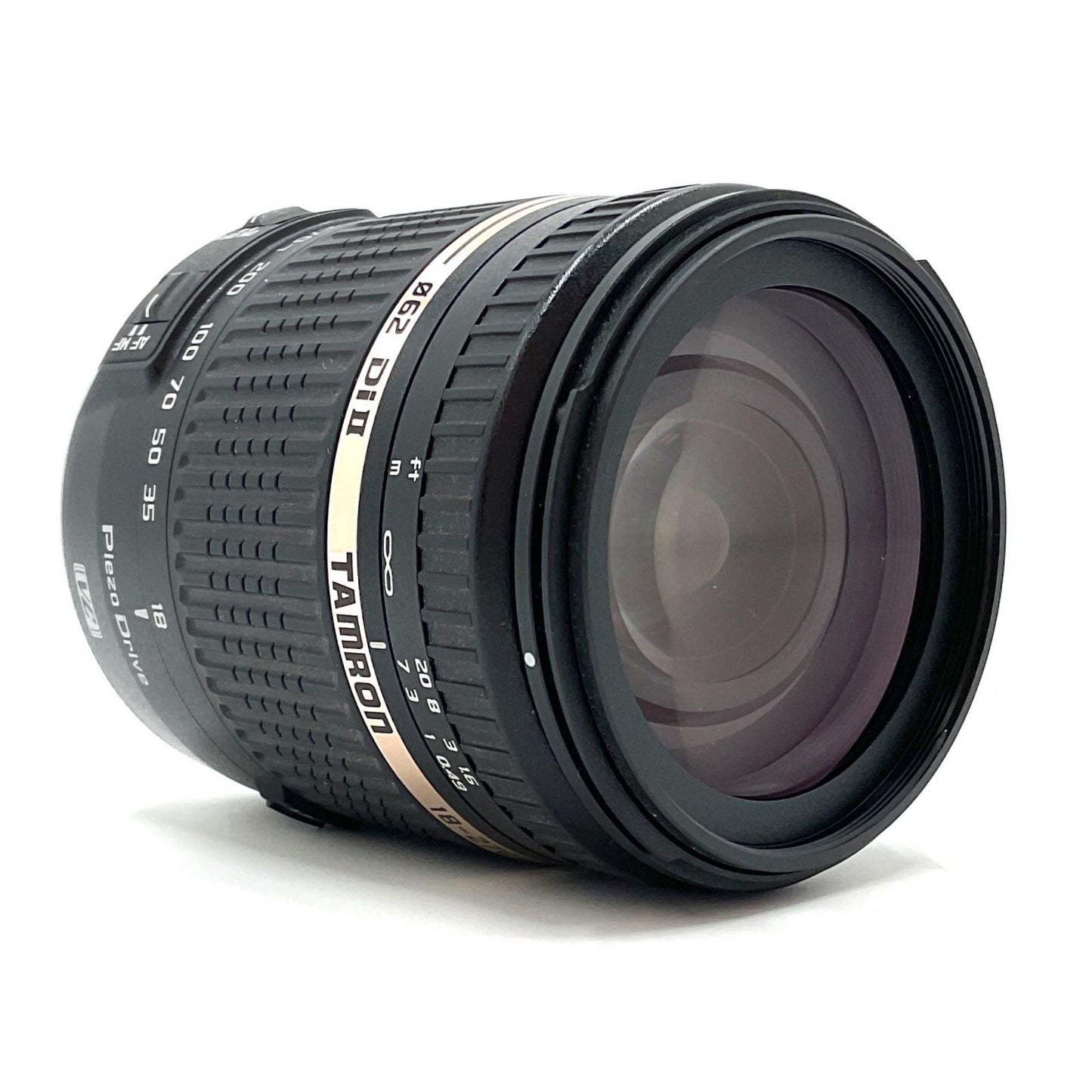 【全額返金保証】【最速発送】TAMRON 18-270mm F/3.5-6.3 Di II VC PZD (Model B008) [キヤノン用] 動作確認済