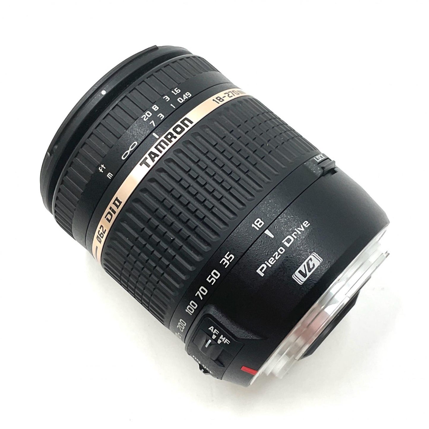 【全額返金保証】【最速発送】TAMRON 18-270mm F/3.5-6.3 Di II VC PZD (Model B008) [キヤノン用] 動作確認済