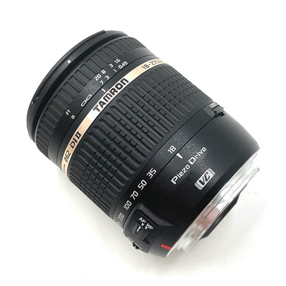 【全額返金保証】【最速発送】TAMRON 18-270mm F/3.5-6.3 Di II VC PZD (Model B008) [キヤノン用] 動作確認済