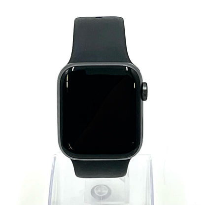 【全額返金保証】【最速発送】Apple Watch Series 4 アルミニウム 40mm GPS+Cellular 白ロム 83% 美品 動作確認済