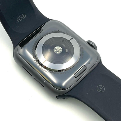 【全額返金保証】【最速発送】Apple Watch Series 4 アルミニウム 40mm GPS+Cellular 白ロム 83% 美品 動作確認済
