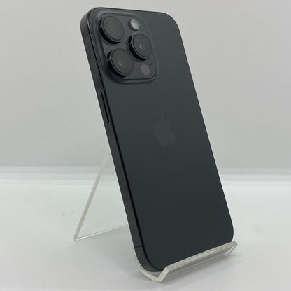 【全額返金保証】【最速発送】Apple iPhone iPhone 15 Pro 1TB ブラックチタニウム SIMフリー 動作確認済 78%