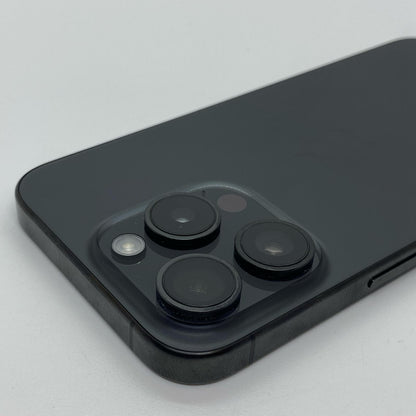 【全額返金保証】【最速発送】Apple iPhone iPhone 15 Pro 1TB ブラックチタニウム SIMフリー 動作確認済 78%