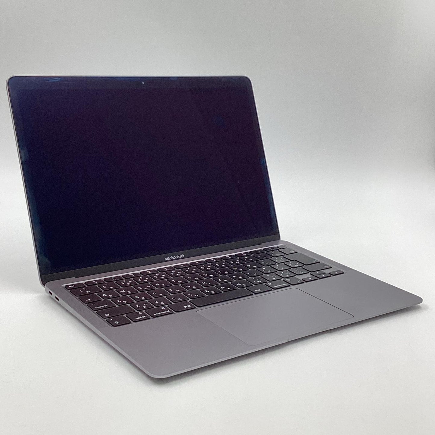 【全額返金保証】【最速発送】Apple MacBook Air 13インチ 2020 Apple M1 8GB SSD 512GB スペースブラック 95% 美品 動作確認済