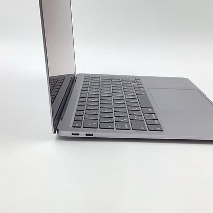 【全額返金保証】【最速発送】Apple MacBook Air 13インチ 2020 Apple M1 8GB SSD 512GB スペースブラック 95% 美品 動作確認済