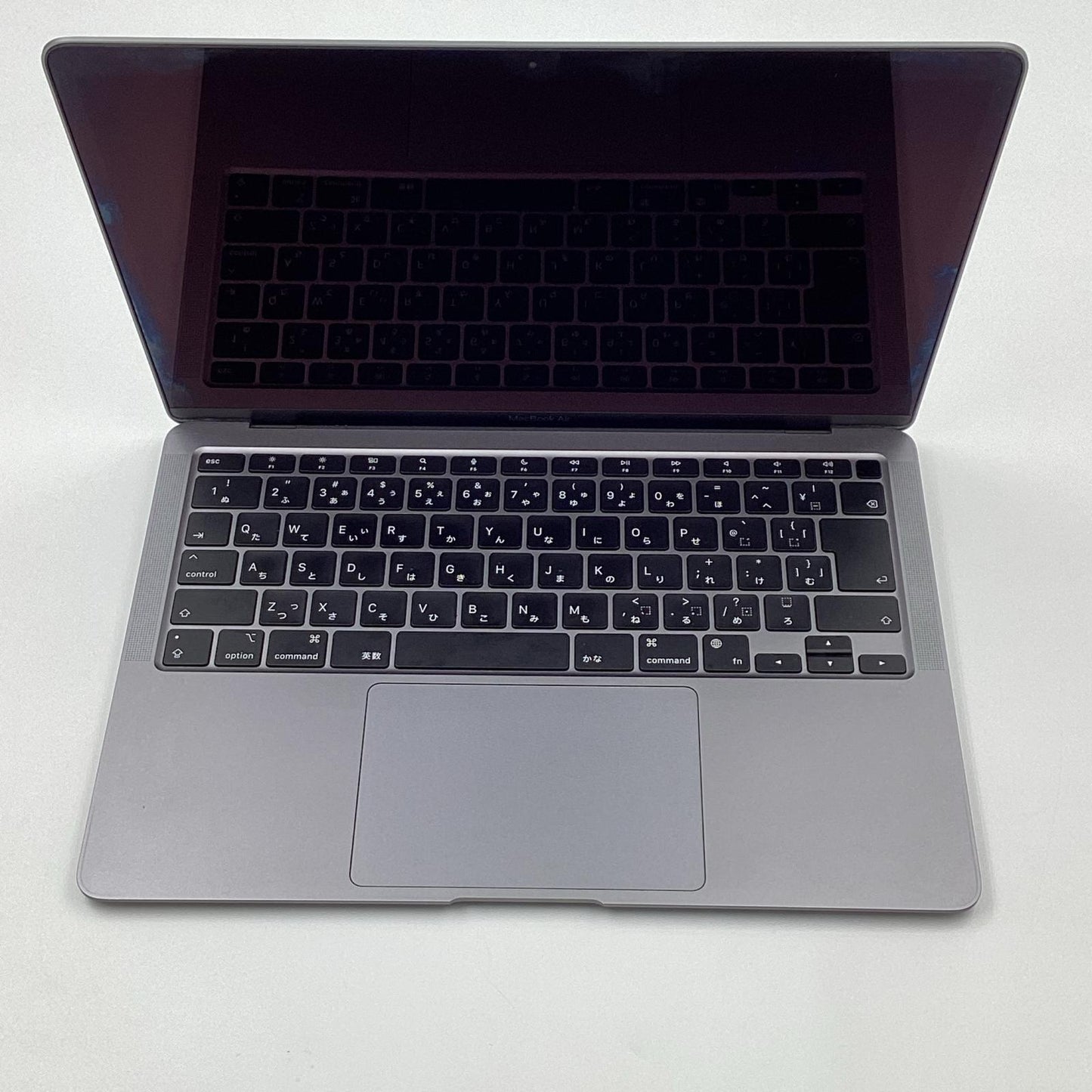 【全額返金保証】【最速発送】Apple MacBook Air 13インチ 2020 Apple M1 8GB SSD 512GB スペースブラック 95% 美品 動作確認済