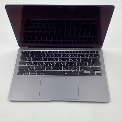 【全額返金保証】【最速発送】Apple MacBook Air 13インチ 2020 Apple M1 8GB SSD 512GB スペースブラック 95% 美品 動作確認済