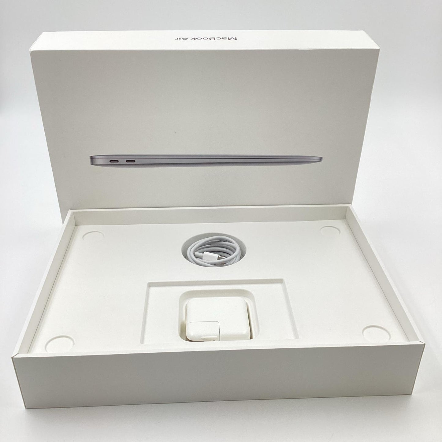 【全額返金保証】【最速発送】Apple MacBook Air 13インチ 2020 Apple M1 8GB SSD 512GB スペースブラック 95% 美品 動作確認済