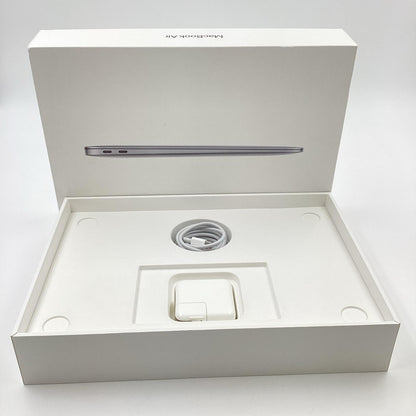 【全額返金保証】【最速発送】Apple MacBook Air 13インチ 2020 Apple M1 8GB SSD 512GB スペースブラック 95% 美品 動作確認済