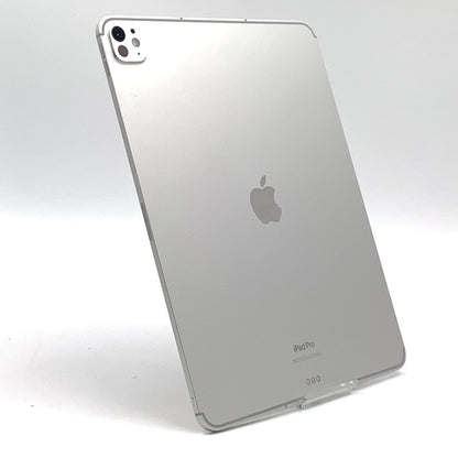 【全額返金保証】【最速発送】Apple iPad Pro M4 13インチ 512GB シルバー WiFi+Cellular au SIMフリー 美品 動作確認済