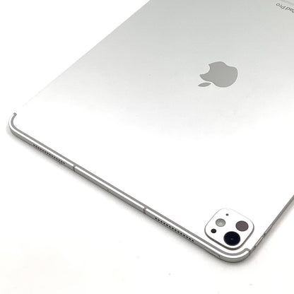 【全額返金保証】【最速発送】Apple iPad Pro M4 13インチ 512GB シルバー WiFi+Cellular au SIMフリー 美品 動作確認済
