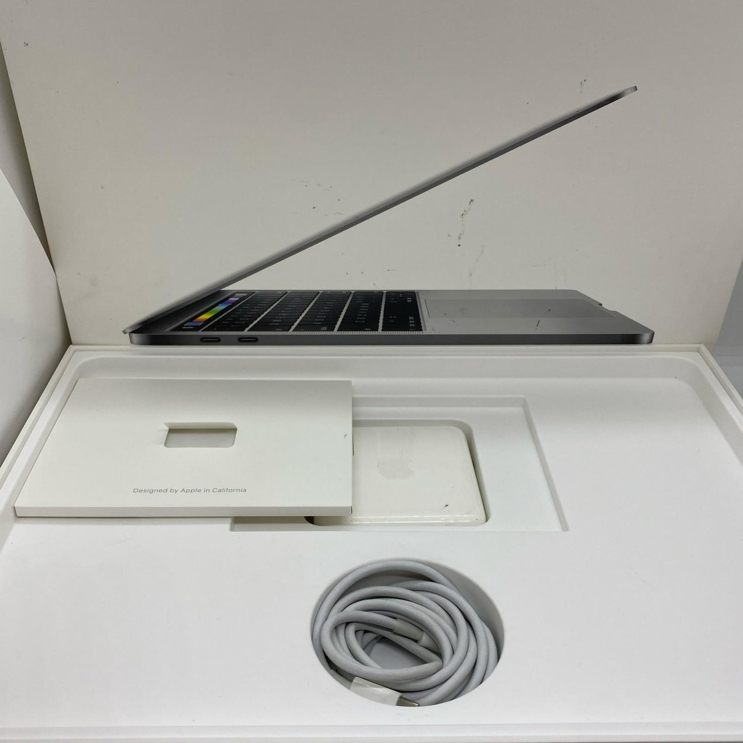 【全額返金保証】【最速発送】Apple MacBook Pro 13インチ 2016 Intel Core i7 16GB SSD 512GB スペースグレイ 動作確認済
