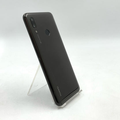 【全額返金保証】【最速発送】Huawei nova lite 3 32GB ミッドナイトブラック SIMフリー POT-LX2J 白ロム 美品 動作確認済