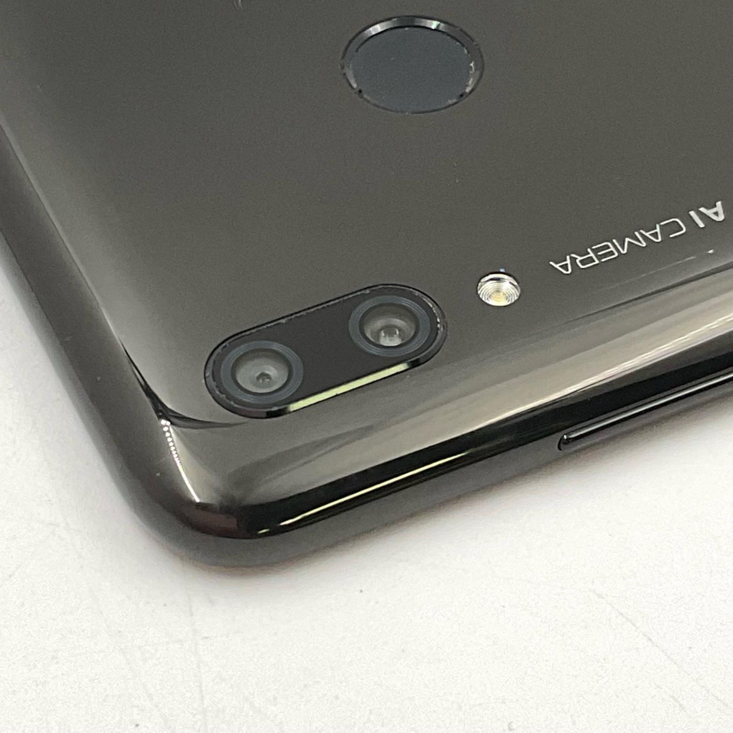 【全額返金保証】【最速発送】Huawei nova lite 3 32GB ミッドナイトブラック SIMフリー POT-LX2J 白ロム 美品 動作確認済