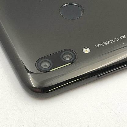 【全額返金保証】【最速発送】Huawei nova lite 3 32GB ミッドナイトブラック SIMフリー POT-LX2J 白ロム 美品 動作確認済