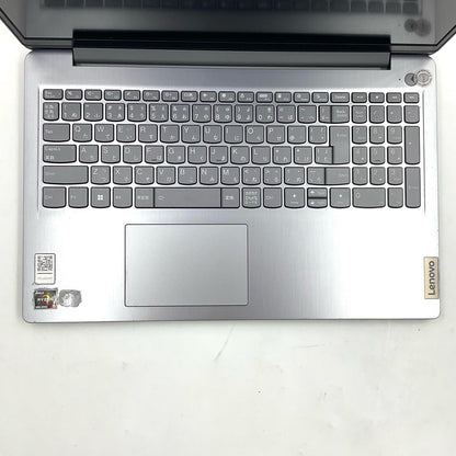 【最速発送】Lenovo IDEAPAD 3 15ABA7 AMD Ryzen 5 5625U with Radeon Graphics 8GB M.2 SSD 512GB 81.5%【難有】