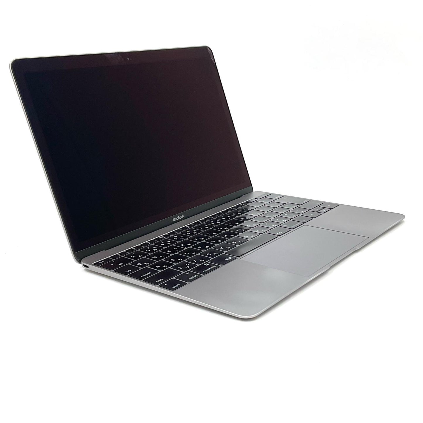 【全額返金保証】【最速発送】Apple MacBook 12インチ 2015 1.1 GHz デュアルコア Intel Core M 8GB SSD 256GB スペースグレイ 動作確認済