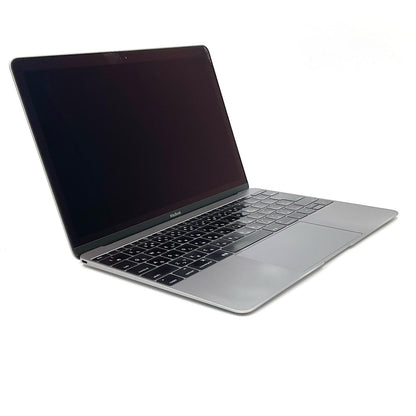 【全額返金保証】【最速発送】Apple MacBook 12インチ 2015 1.1 GHz デュアルコア Intel Core M 8GB SSD 256GB スペースグレイ 動作確認済