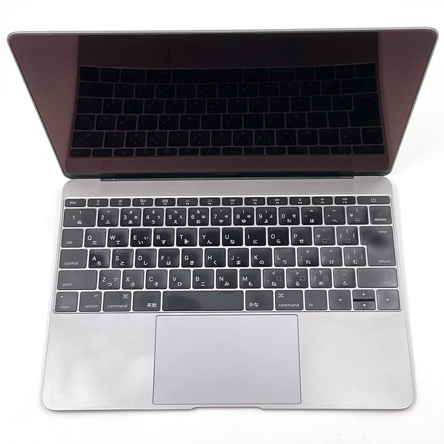 【全額返金保証】【最速発送】Apple MacBook 12インチ 2015 1.1 GHz デュアルコア Intel Core M 8GB SSD 256GB スペースグレイ 動作確認済