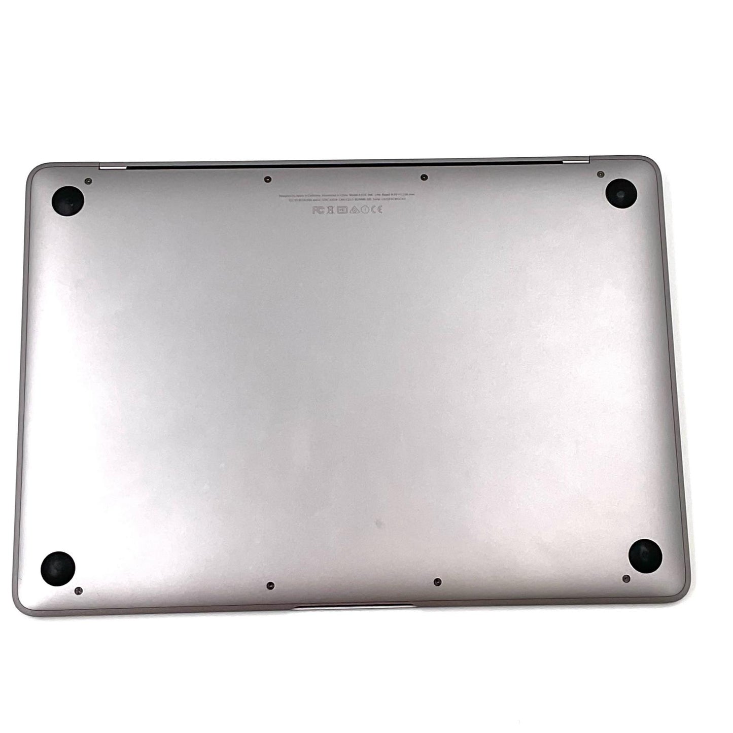 【全額返金保証】【最速発送】Apple MacBook 12インチ 2015 1.1 GHz デュアルコア Intel Core M 8GB SSD 256GB スペースグレイ 動作確認済