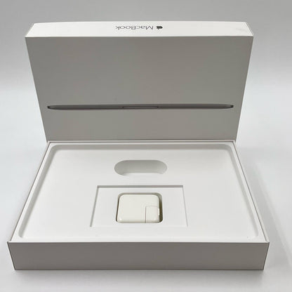 【全額返金保証】【最速発送】Apple MacBook 12インチ 2015 1.1 GHz デュアルコア Intel Core M 8GB SSD 256GB スペースグレイ 動作確認済