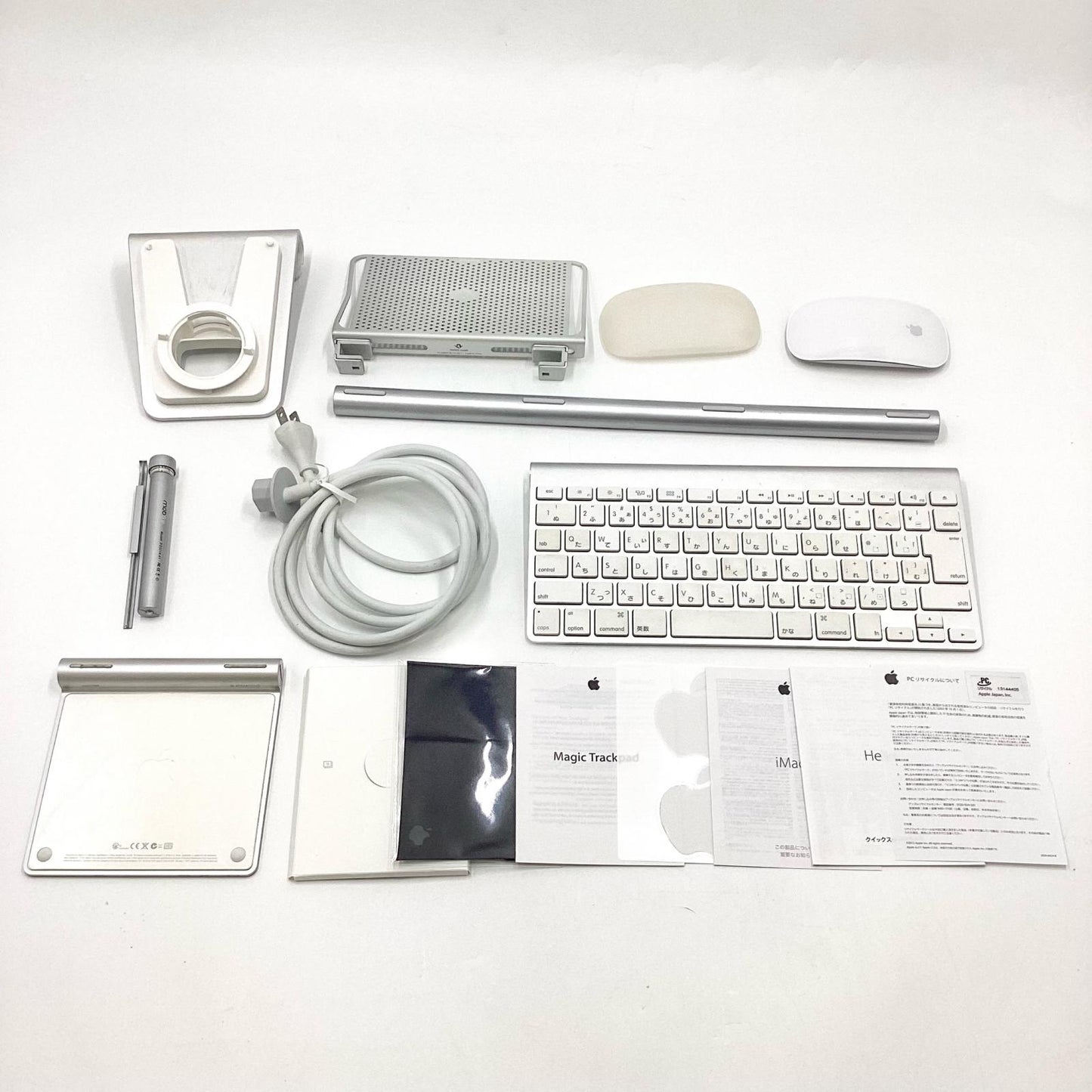 【全額返金保証】【最速発送】Apple iMac 27インチ 4 GHz Intel Core i7 24GB フュージョンドライブ 3TB シルバー 動作確認済