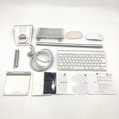 【全額返金保証】【最速発送】Apple iMac 27インチ 4 GHz Intel Core i7 24GB フュージョンドライブ 3TB シルバー 動作確認済