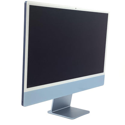 【全額返金保証】【最速発送】Apple iMac 24インチ Apple M1 8GB SSD 256GB ブルー 超美品 動作確認済