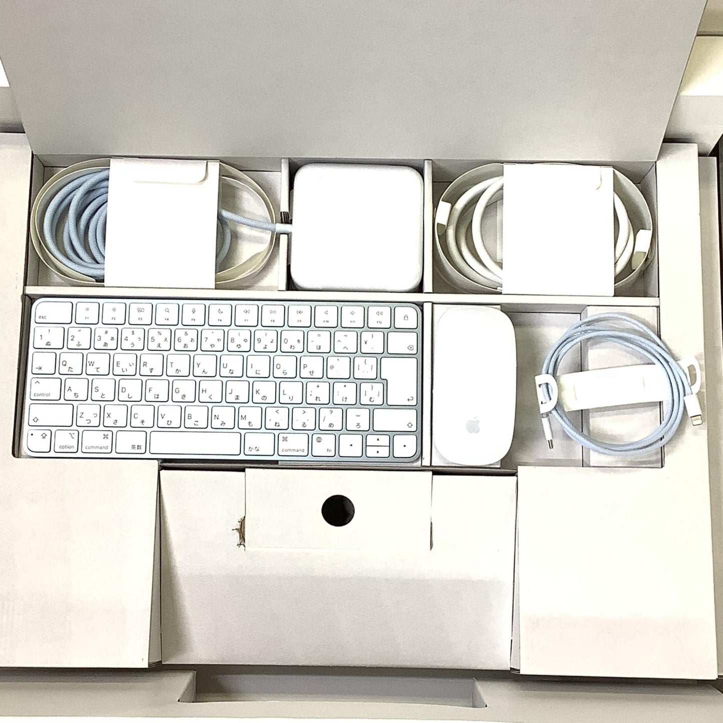 【全額返金保証】【最速発送】Apple iMac 24インチ Apple M1 8GB SSD 256GB ブルー 超美品 動作確認済