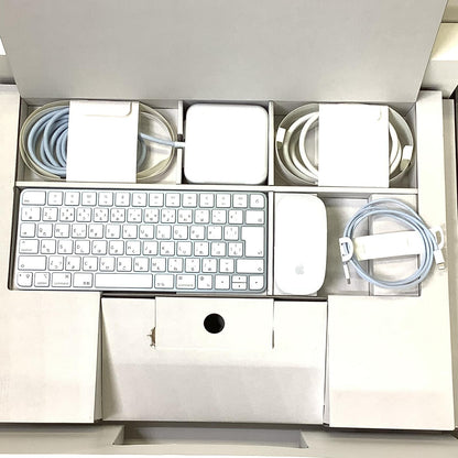 【全額返金保証】【最速発送】Apple iMac 24インチ Apple M1 8GB SSD 256GB ブルー 超美品 動作確認済