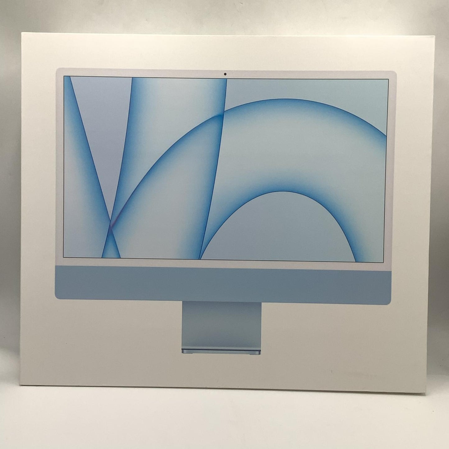 【全額返金保証】【最速発送】Apple iMac 24インチ Apple M1 8GB SSD 256GB ブルー 超美品 動作確認済