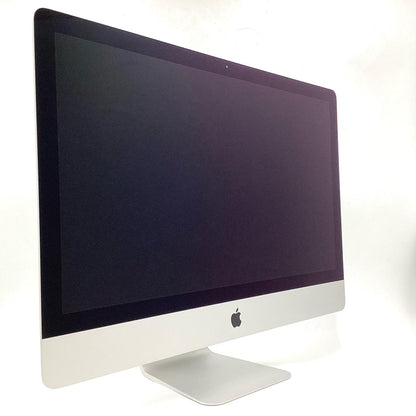 【全額返金保証】【最速発送】Apple iMac 27インチ 3.6GHz 10コア Intel Core i9 8GB SSD 2TB シルバー 動作確認済