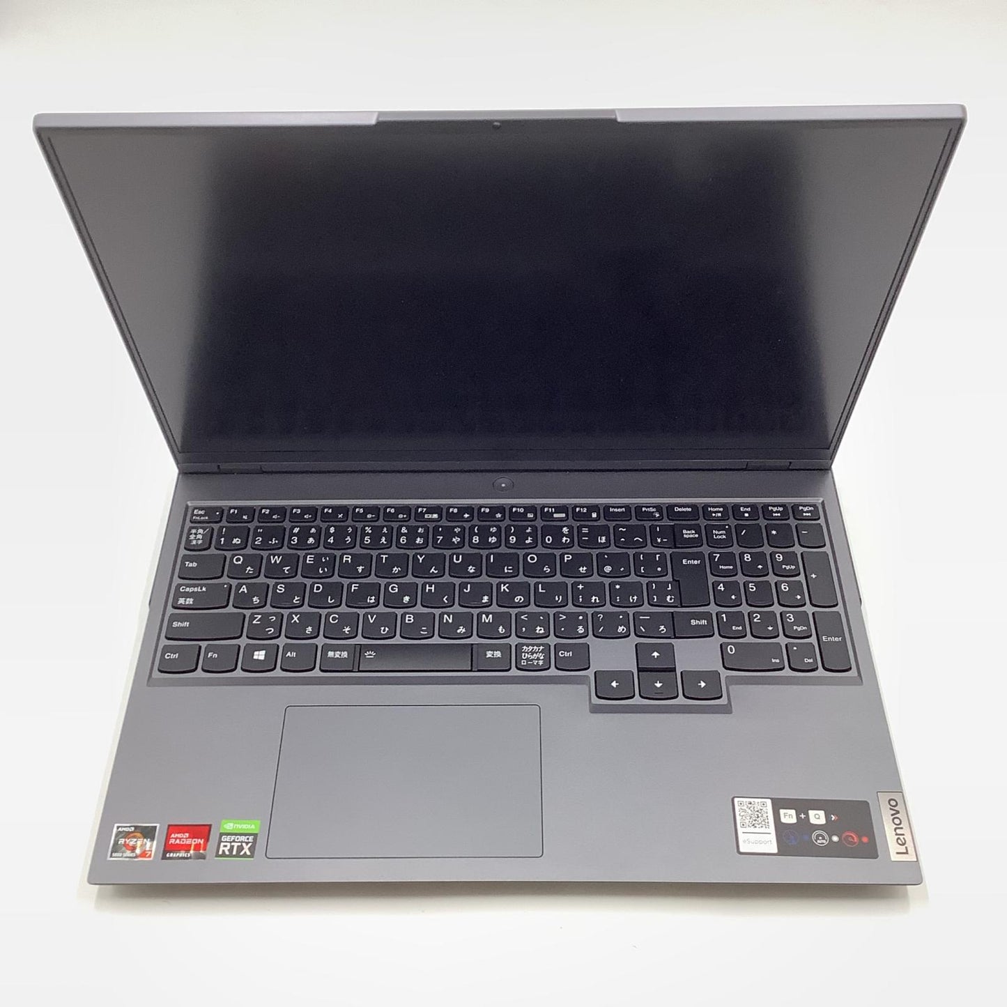 【全額返金保証】【最速発送】Lenovo 82JQ AMD Ryzen 7 5800H 16GB M.2 SSD 1TB NVIDIA GeForce RTX 3060 Laptop 100% 超美品 動作確認済