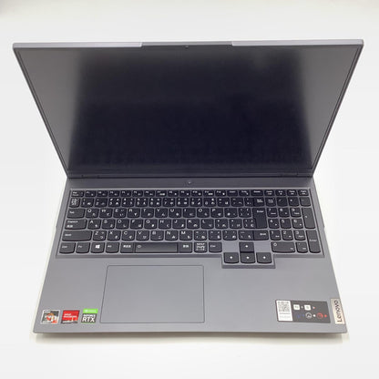 【全額返金保証】【最速発送】Lenovo 82JQ AMD Ryzen 7 5800H 16GB M.2 SSD 1TB NVIDIA GeForce RTX 3060 Laptop 100% 超美品 動作確認済