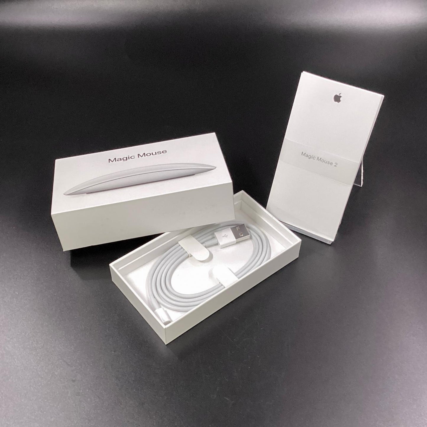 【全額返金保証】【最速発送】Apple Magic Mouse 2 MLA02J/A A1657 動作確認済