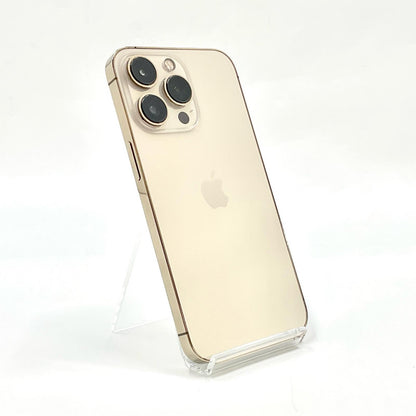【最速発送】Apple iPhone iPhone 13 Pro 256GB ゴールド au SIMフリー【難有】 87%