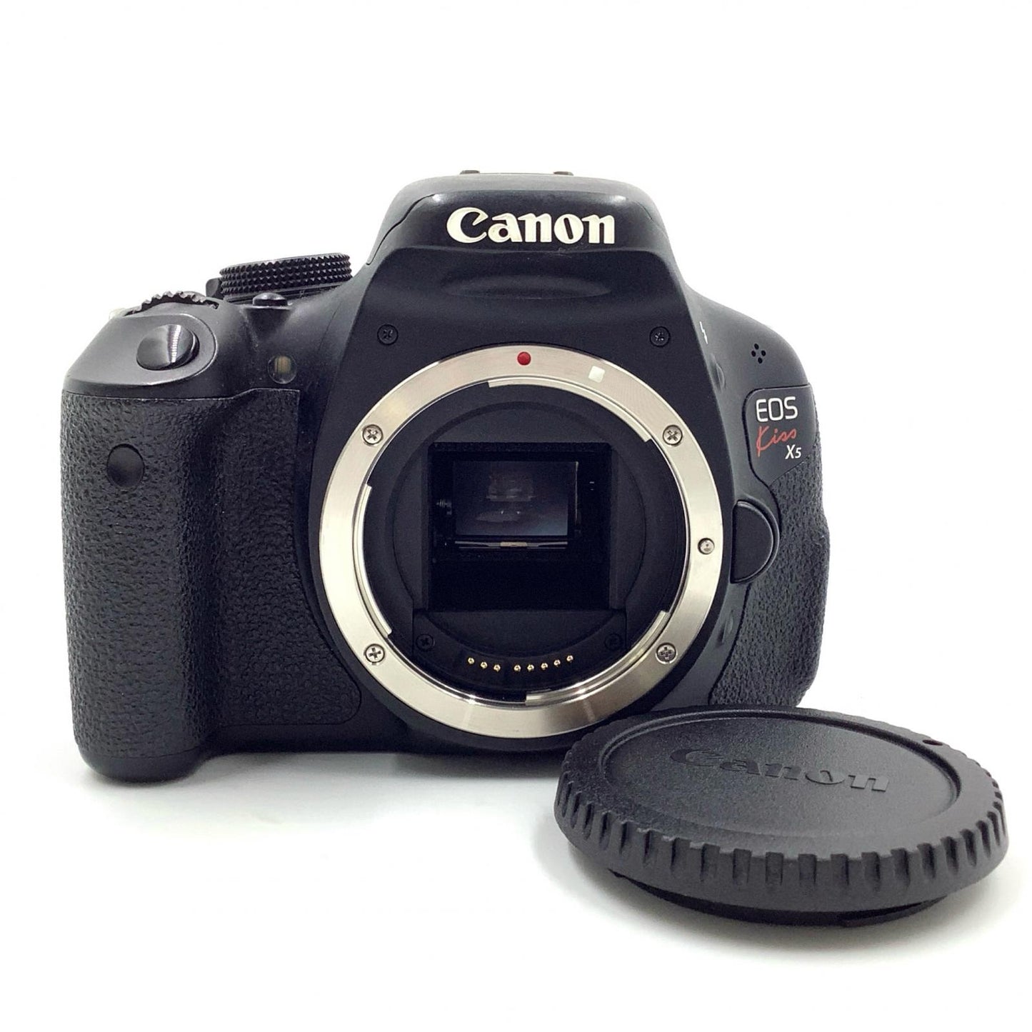 【最速発送】Canon デジタル一眼 EOS Kiss X5 ボディ ブラック【難有】