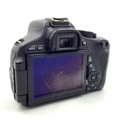 【最速発送】Canon デジタル一眼 EOS Kiss X5 ボディ ブラック【難有】