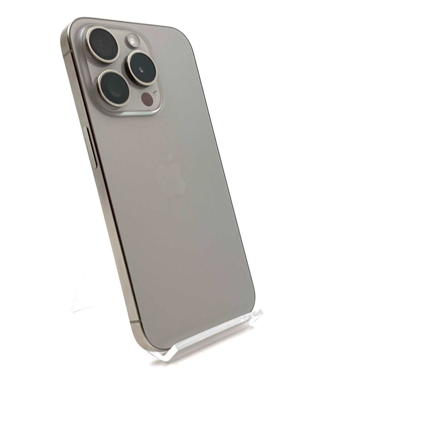 【全額返金保証】【最速発送】Apple iPhone iPhone Pro 15 Pro 256GB ナチュラルチタニウム SIMフリー 白ロム 動作確認済 89%