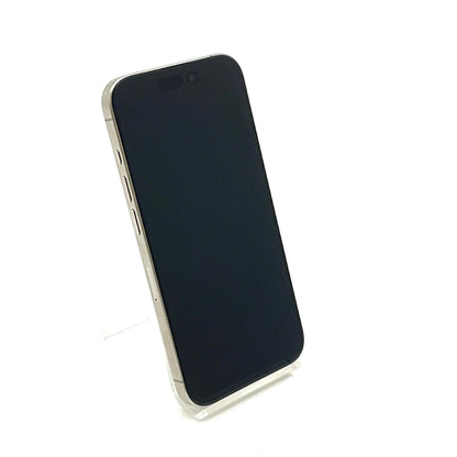 【全額返金保証】【最速発送】Apple iPhone iPhone Pro 15 Pro 256GB ナチュラルチタニウム SIMフリー 白ロム 動作確認済 89%
