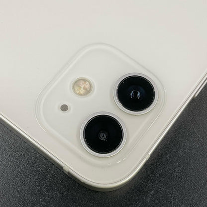 【最速発送】Apple iPhone iPhone 12 128GB ホワイト docomo 白ロム【難有】 77%