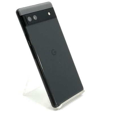【全額返金保証】【最速発送】Google Pixel 6a 128GB Charcoal au SIMフリー GB17L 白ロム 動作確認済