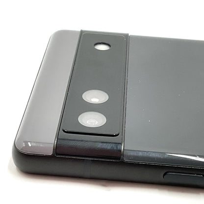 【全額返金保証】【最速発送】Google Pixel 6a 128GB Charcoal au SIMフリー GB17L 白ロム 動作確認済