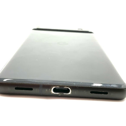 【全額返金保証】【最速発送】Google Pixel 6a 128GB Charcoal au SIMフリー GB17L 白ロム 動作確認済
