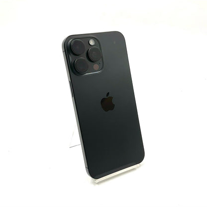 【全額返金保証】【最速発送】Apple iPhone iPhone 15 Pro Max 256GB ブラックチタニウム SIMフリー 白ロム 美品 動作確認済 90%