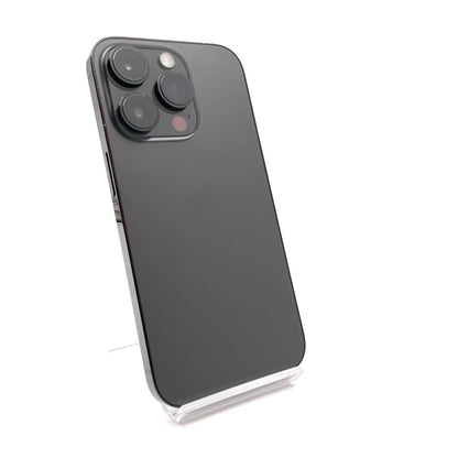 【全額返金保証】【最速発送】Apple iPhone iPhone 14 Pro 128GB スペースブラック Softbank 動作確認済 84%