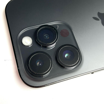 【全額返金保証】【最速発送】Apple iPhone iPhone 14 Pro 128GB スペースブラック Softbank 動作確認済 84%