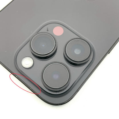 【全額返金保証】【最速発送】Apple iPhone iPhone Pro 14 Pro 256GB スペースブラック SIMフリー 白ロム 動作確認済 80%